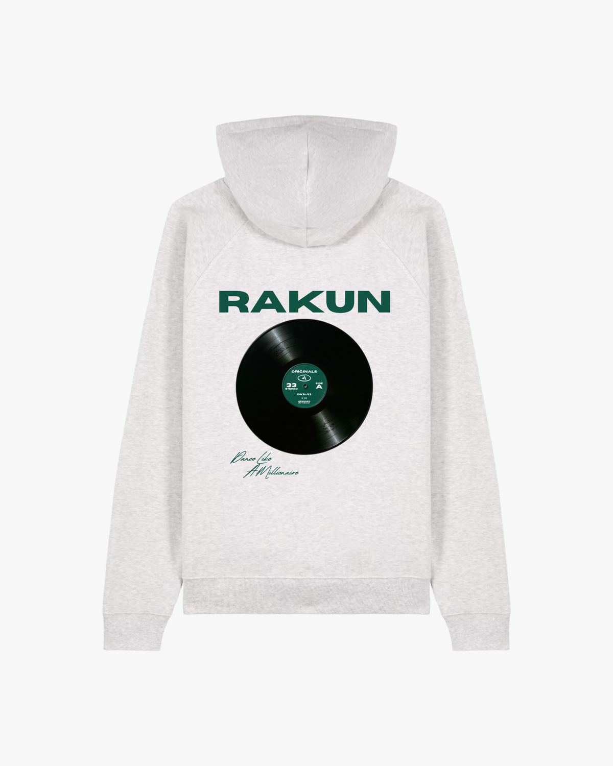 RECORD HOODIE – RAKUN